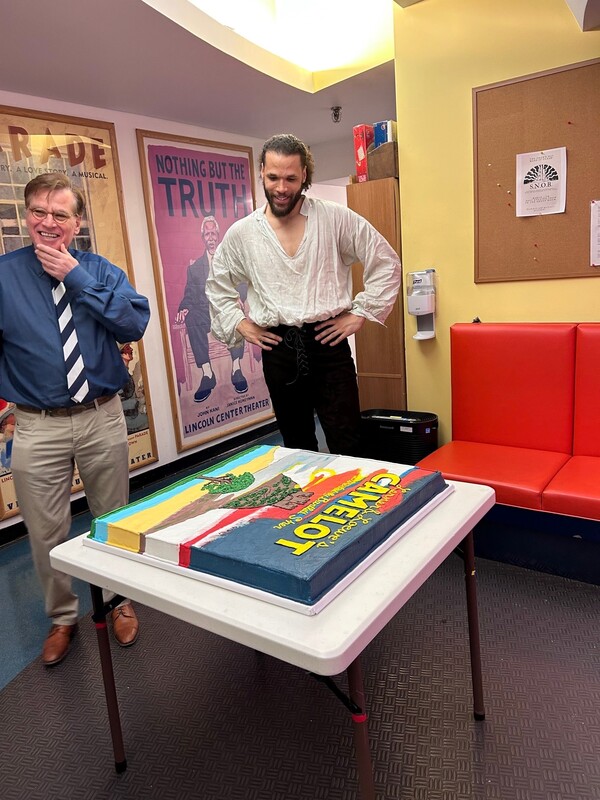 Photos: CAMELOT Company Celebrates First Preview Image