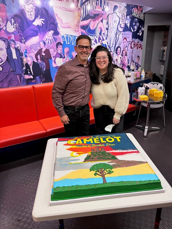 Photos: CAMELOT Company Celebrates First Preview Image