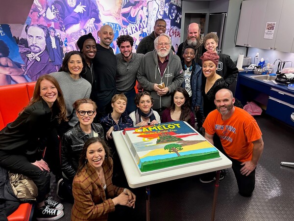 Photos: CAMELOT Company Celebrates First Preview Image