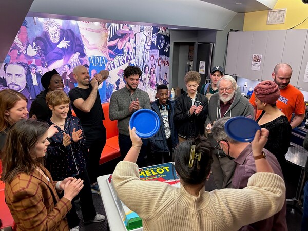 Photos: CAMELOT Company Celebrates First Preview Image