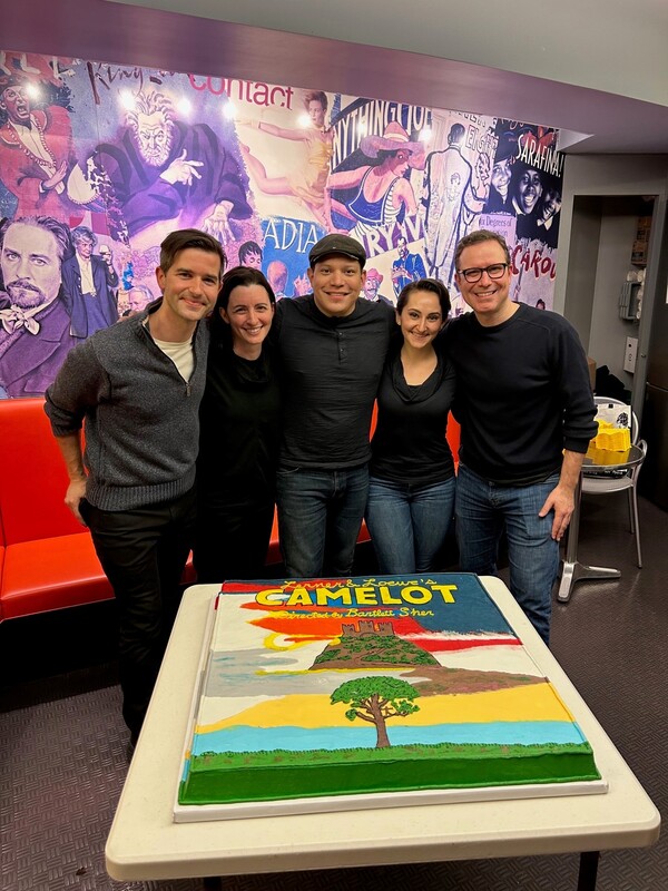 Photos: CAMELOT Company Celebrates First Preview Image