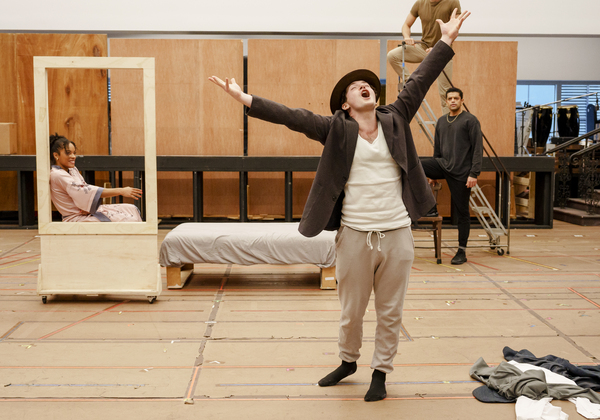 Photos: NEW YORK, NEW YORK Company Gets Ready for Broadway Image