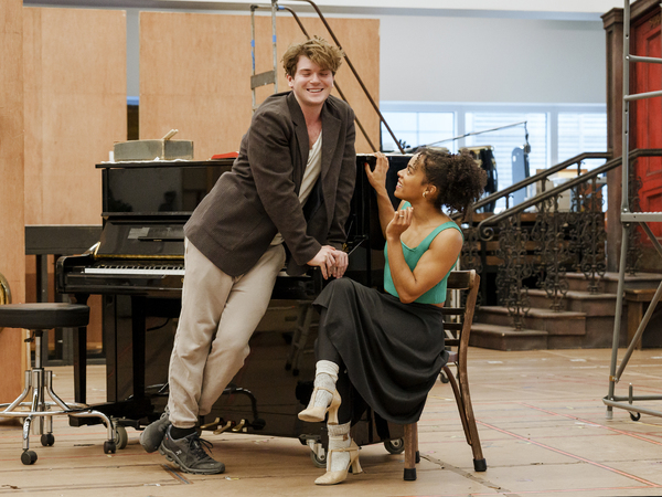 Photos: NEW YORK, NEW YORK Company Gets Ready for Broadway Image