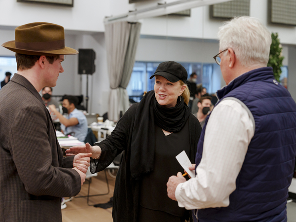 Photos: NEW YORK, NEW YORK Company Gets Ready for Broadway Image