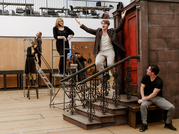 Photos: NEW YORK, NEW YORK Company Gets Ready for Broadway Image