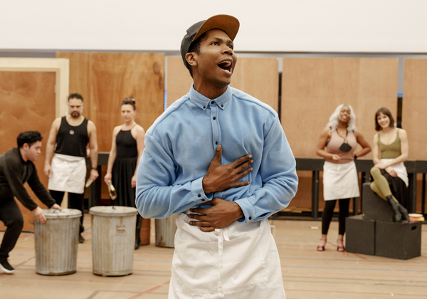 Photos: NEW YORK, NEW YORK Company Gets Ready for Broadway Image