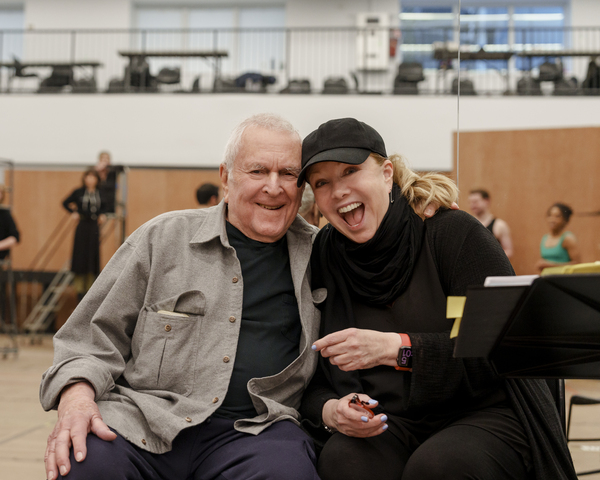 Photos: NEW YORK, NEW YORK Company Gets Ready for Broadway Image