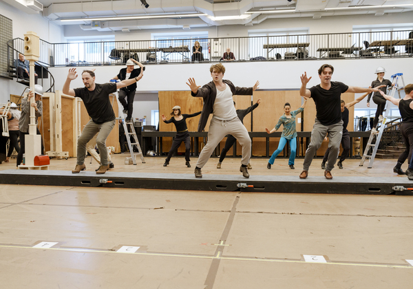 Photos: NEW YORK, NEW YORK Company Gets Ready for Broadway Image