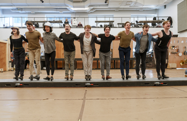 Photos: NEW YORK, NEW YORK Company Gets Ready for Broadway Image