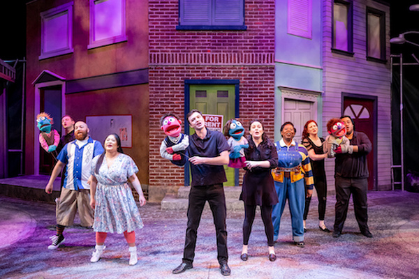 Photos: Music Theater Works Presents AVENUE Q, Now Playing Through April 2 Image