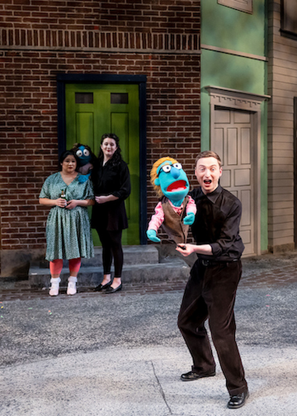 Photos: Music Theater Works Presents AVENUE Q, Now Playing Through April 2 Image
