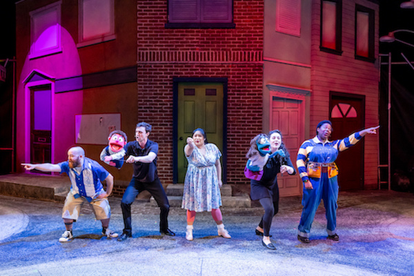 Photos: Music Theater Works Presents AVENUE Q, Now Playing Through April 2 Image