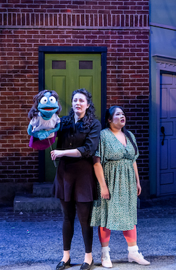 Photos: Music Theater Works Presents AVENUE Q, Now Playing Through April 2 Image