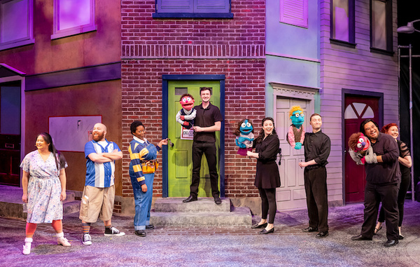 Photos: Music Theater Works Presents AVENUE Q, Now Playing Through April 2 Image