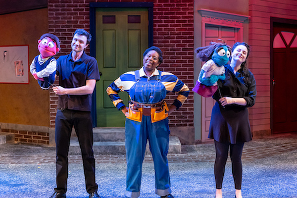 Photos: Music Theater Works Presents AVENUE Q, Now Playing Through April 2 Image