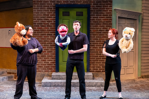 Photos: Music Theater Works Presents AVENUE Q, Now Playing Through April 2 Image