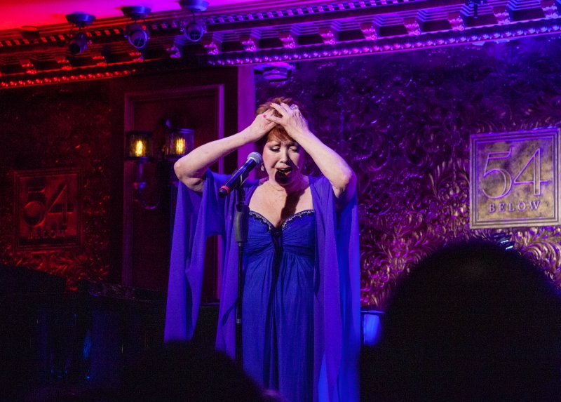 Review: Donna McKechnie Continues To Make Theatre History with TAKE ME TO THE WORLD – THE SONGS OF STEPHEN SONDHEIM At 54 Below 