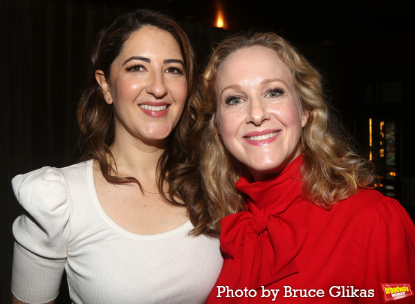 D'Arcy Carden and Katie Finneran Photo