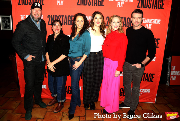 Photos: THE THANKSGIVING PLAY Cast and Creative Team Meet the Press Image
