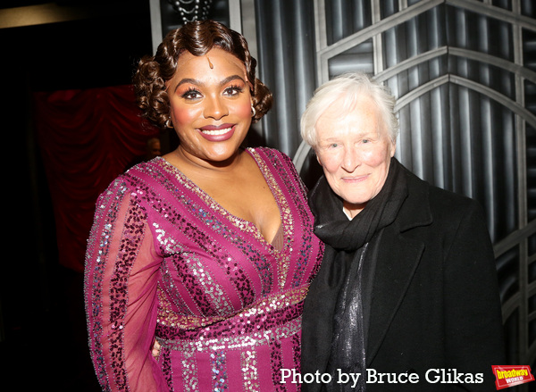 Photos: Glenn Close Visits SOME LIKE IT HOT Image