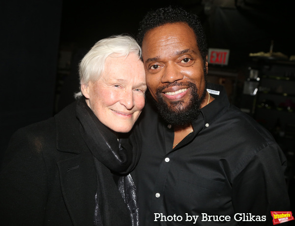 Photos: Glenn Close Visits SOME LIKE IT HOT Image