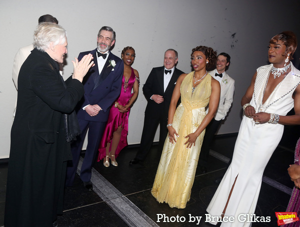Photos: Glenn Close Visits SOME LIKE IT HOT Image