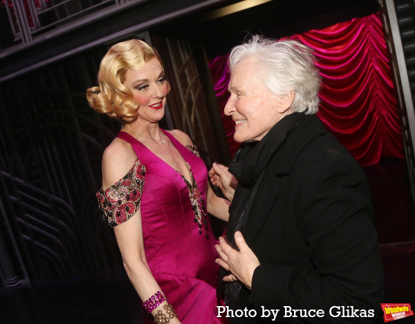 Photos: Glenn Close Visits SOME LIKE IT HOT Image
