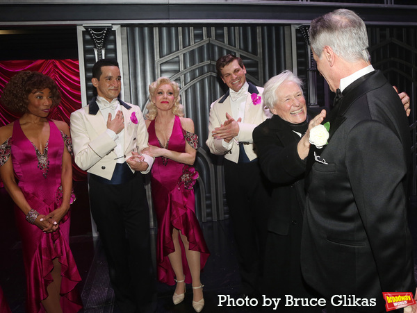 Photos: Glenn Close Visits SOME LIKE IT HOT Image