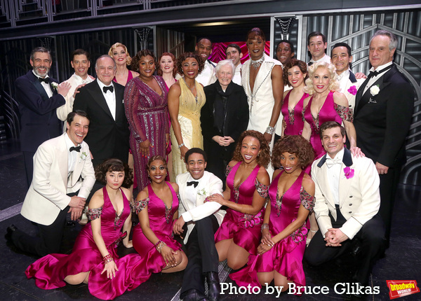 Photos: Glenn Close Visits SOME LIKE IT HOT Image