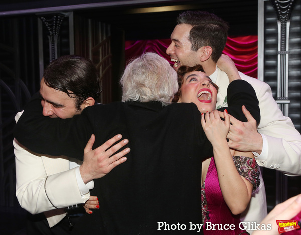 Photos: Glenn Close Visits SOME LIKE IT HOT Image