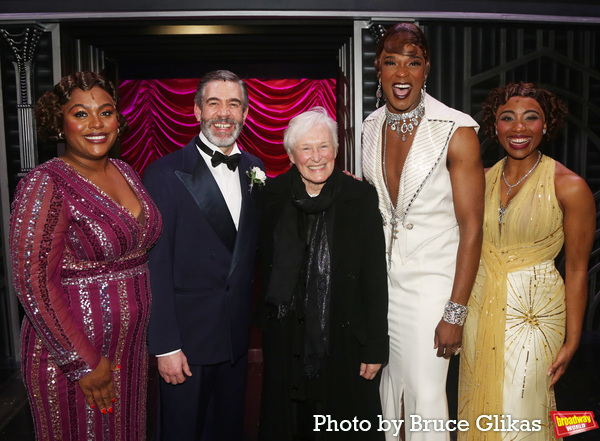 Photos: Glenn Close Visits SOME LIKE IT HOT Image