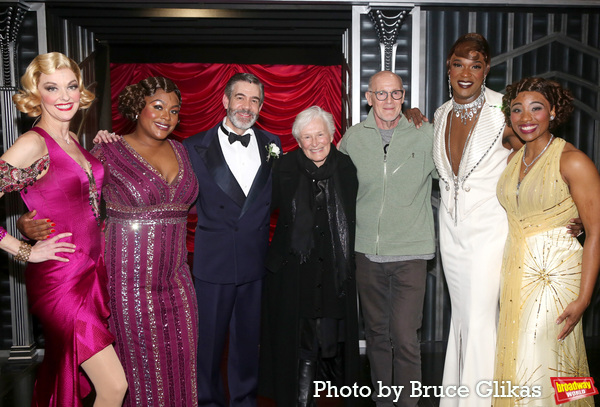 Photos: Glenn Close Visits SOME LIKE IT HOT Image