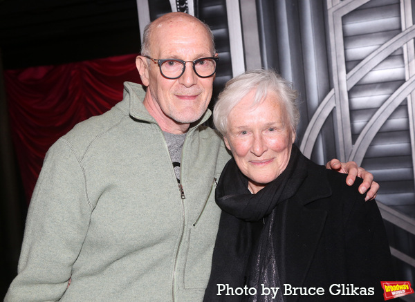 Producer Neil Meron and Glenn Close  Photo