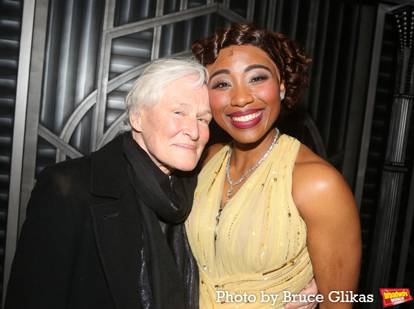 Photos: Glenn Close Visits SOME LIKE IT HOT Image