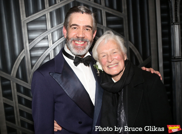 Photos: Glenn Close Visits SOME LIKE IT HOT Image