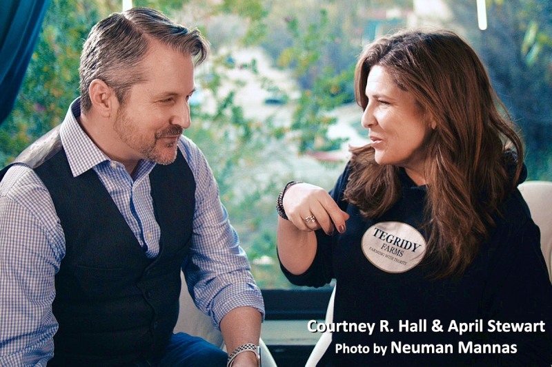 Interview: April Stewart Sending LOVE LETTERS To Her Reunited Friends Image