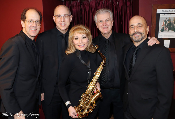 David Pearl, Tom Hubbard, Susie Clausen, Peter Calo, Ray Marchica Photo