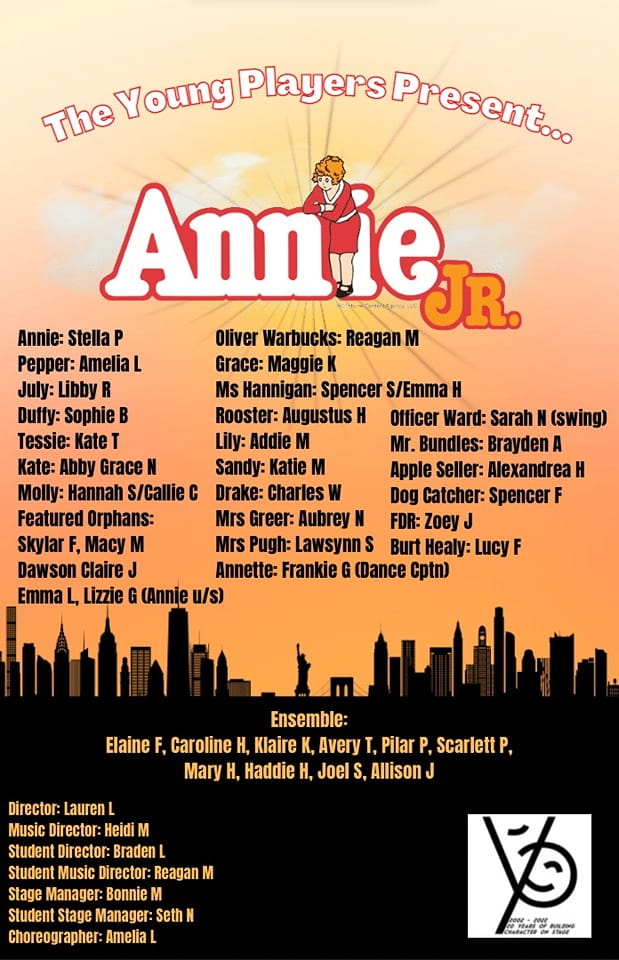 Review: ANNIE JR. at The Royal Theatre 