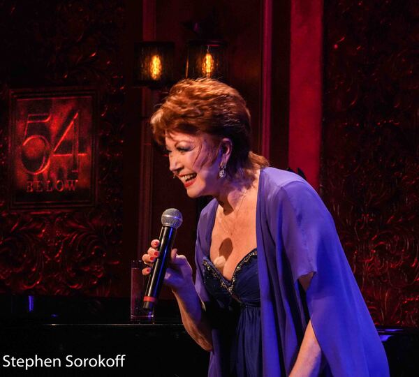 PHOTOS: Donna McKechnie Plays 54 Below Image