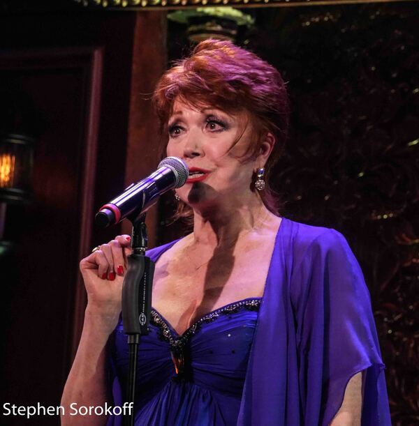 PHOTOS: Donna McKechnie Plays 54 Below Image