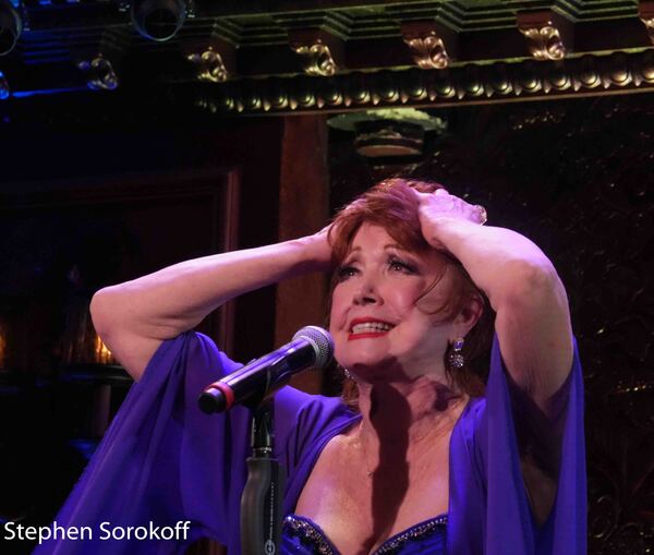 PHOTOS: Donna McKechnie Plays 54 Below Image