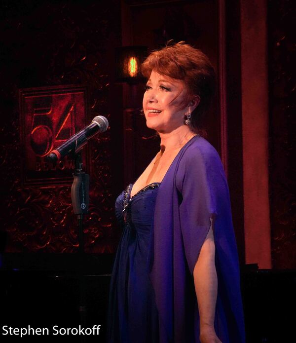 PHOTOS: Donna McKechnie Plays 54 Below Image
