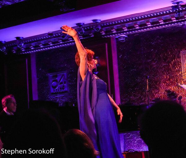 PHOTOS: Donna McKechnie Plays 54 Below Image