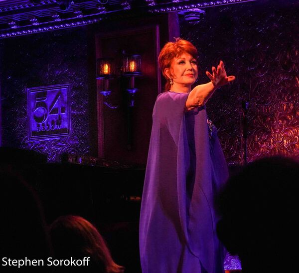 PHOTOS: Donna McKechnie Plays 54 Below Image