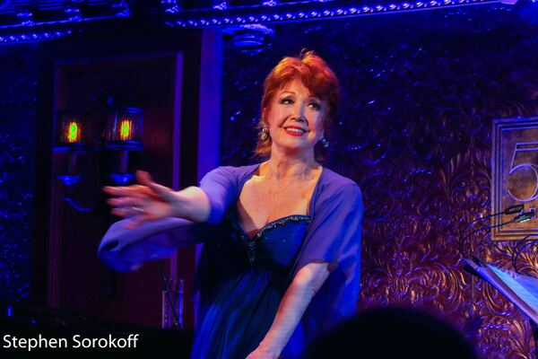 PHOTOS: Donna McKechnie Plays 54 Below Image