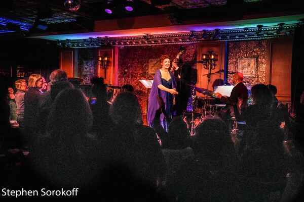 PHOTOS: Donna McKechnie Plays 54 Below Image