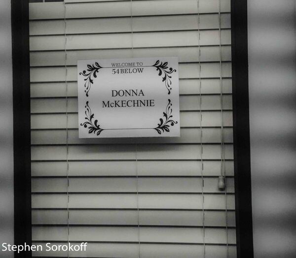 PHOTOS: Donna McKechnie Plays 54 Below Image