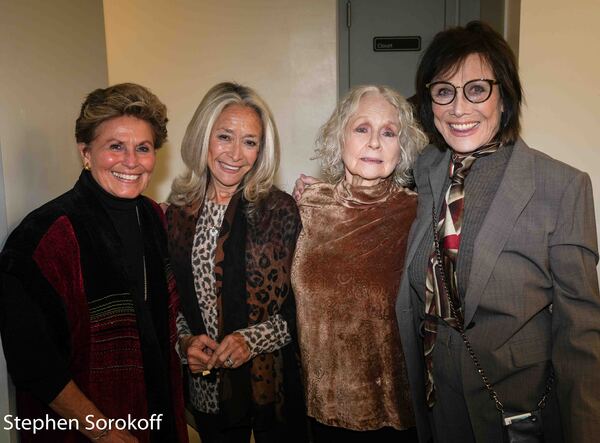 PHOTOS: Donna McKechnie Plays 54 Below Image