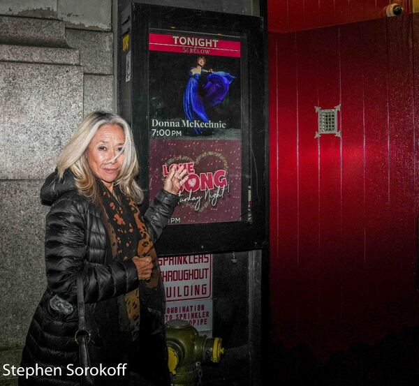 PHOTOS: Donna McKechnie Plays 54 Below Image