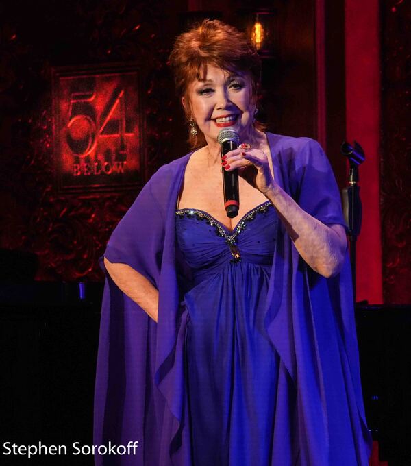 PHOTOS: Donna McKechnie Plays 54 Below Image